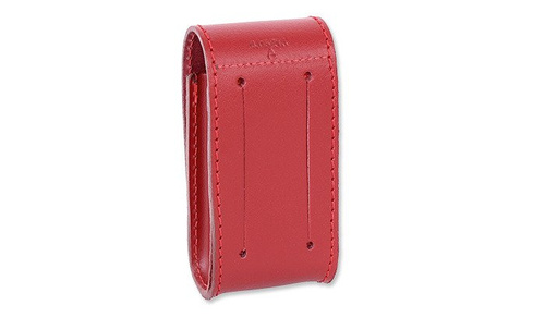 Victorinox - Kožené pouzdro na opasek - červené - 4.0521.1