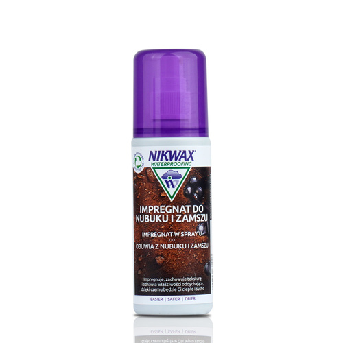 Nikwax - Impregnace na nubuk a semiš - ve spreji - 125 ml - 772