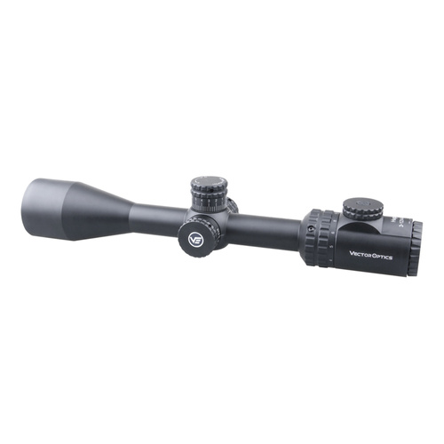 Vector Optics - Puškohled Hugo 3-12x44GT - VOI-10BDC - SFP - FMC - Černý - SCOM-31