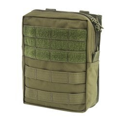 Mil-Tec - Molle pouzdro na opasek velké - OD Green - 13487101