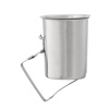 Helikon - Ocelový hrnek s víkem Pathfinder - 700 ml - TK-PCC-SS-15