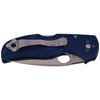 Spyderco - Zavírací nůž EDC Native 5 - Leaf-Shaped - FRN - CPM S110V - Dark Blue - C41DBL5