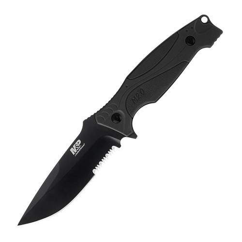 Smith&amp;Wesson - M&amp;P M2.0™ Drop Point Blade Black Handle - 1085880