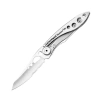 Leatherman - Zavírací nůž Skeletool KBX EDC - kombinovaná čepel - Stainless - 833176