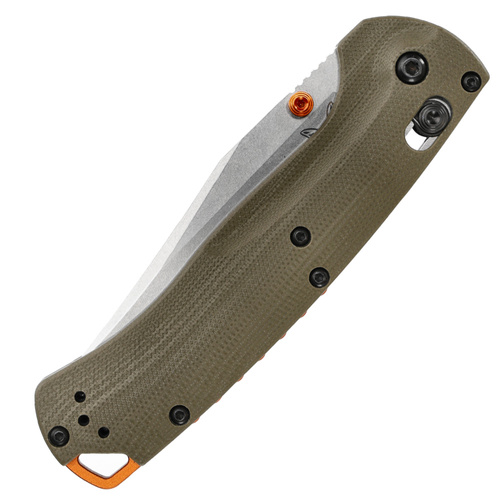 Benchmade - Lovecký nůž Taggedout - CPM-S45VN - zelený - 15536