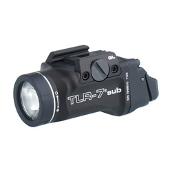 Streamlight - Taktická zbraňová svítilna TLR-7 SUB - G43X/G48 - 500 lm - černá - L-69400