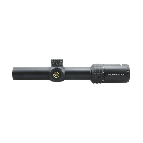 Vector Optics - Puškohled Aston 1-6x24 - 30 mm - druhá ohnisková rovina - SCOC-24
