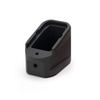Strike Industries - EMP Extended Magazine Plate pro Glock G17 / G22 - 9 mm / .40 cal - hliník - černý - SI-EMP-AL-G17