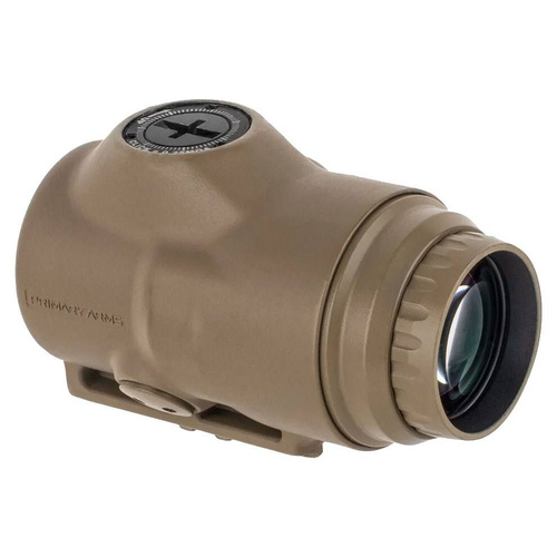 Primary Arms - Zvětšovací lupa SLx 3x Micro Red Dot - PA-SLX-3XMM-FDE