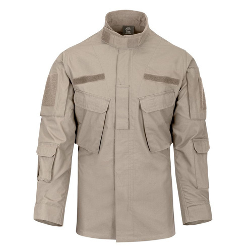 Helikon - Bunda do terénu CPU® - Bavlna Ripstop - Khaki - BL-CPU-CR-13