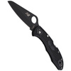 Spyderco - Nůž Salt™ 2 FRN Black / Black Blade - C88PBBK2