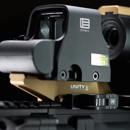 Unity Tactical - Držák FAST Absolute Riser - Picatinny - Hliník - FDE - FST-RAB-FDE