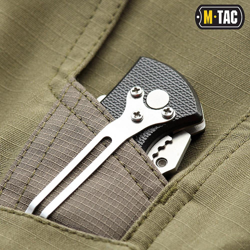 M-Tac - Taktické šortky Aggressor - Polycotton - Rip-Stop - Dark Olive - 20018048