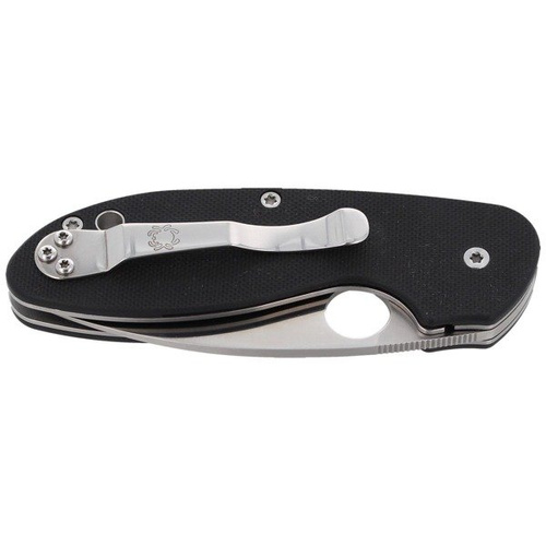 Spyderco - Nůž Efficient™ G-10 Black - C216GP