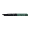Ganzo - Zavírací nůž EDC G767-PT-GB - 9CR14 - Black / Green - G767PT-GB