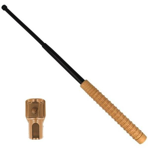 ESP - Tvrzený rozšiřitelný obušek s pouzdrem - 21'' - Extra Grip rukojeť - Desert / Black - EXB-21H BLK DESERT BH-02