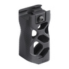 Kruk - Přední rukojeť pro Picatinny Rail - hliník - Cerakote - Černá - CRC 9048P-BLK