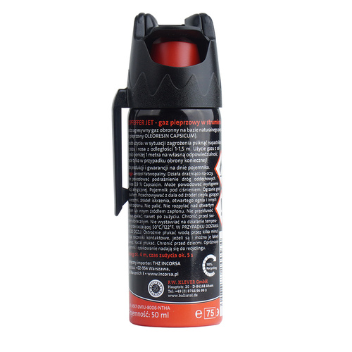 Klever - Obranný sprej KO Jet - 50 ml
