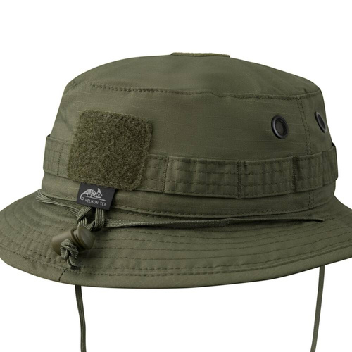 Helikon - Kšiltovka s kapucí Mk2 - Ripstop - olivově zelená - KA-BMK-SP-B04 