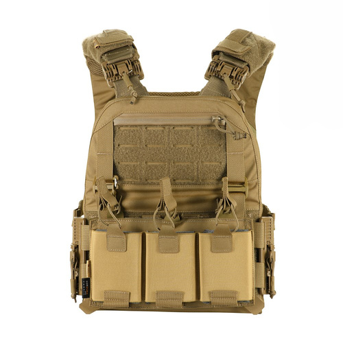 M-Tac - Cuirass FAST QRS Taktická vesta s plátovým nosičem - Coyote - 51381005
