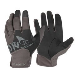 Helikon - Taktické rukavice Light® - černé / stínově šedé - RK-AFL-PO-0135A