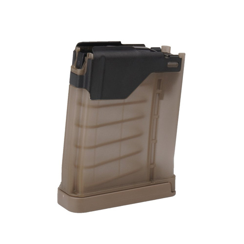 Lancer - L5AWM® 10 zásobníků - 5,56x45mm / .223 - průsvitná tmavě zemitá - L5AWM10