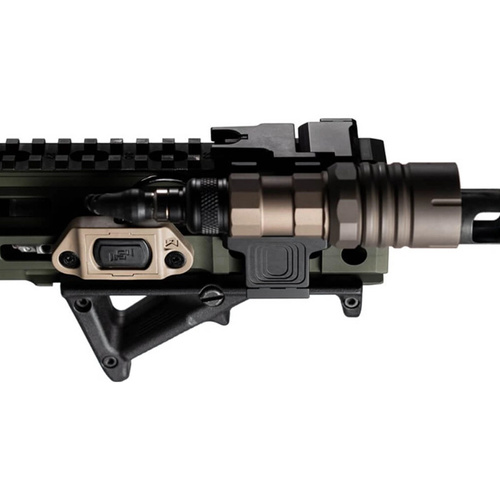 Unity Tactical - Držák na lištu M-LOK pro montážní sadu ModButton Lite - Černá - MBL-MLOK-BLK