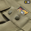 M-Tac - Taktické šortky Aggressor - Polycotton - Rip-Stop - Dark Olive - 20018048