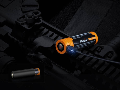 Fenix - TK30 dobíjecí laserová svítilna - 5000 mAh - 500 lumenů