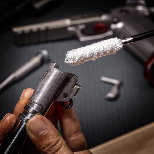 Real Avid - Sada na čištění zbraní Prime-9 - AVGCK9MM s produkty RifleCX