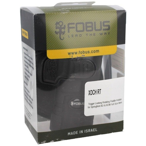 Fobus - Pouzdro pro Springfield XD, XDM Full Size - otočné - pravé - XDCH RT