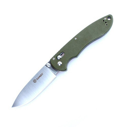 Ganzo - Zavírací nůž G740-GR - 440C - zelený - G740-GR