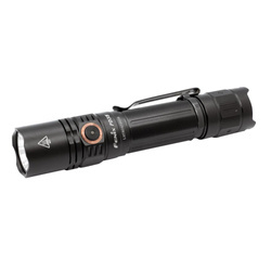 Fenix - taktická LED svítilna dobíjecí - 1700 lumenů - 2600 mAh - černá - PD35 V3.0 