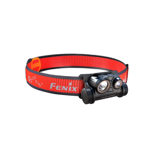 Fenix - HM65R-DT LED čelovka - 1500 lm - červená / černá - 039-559