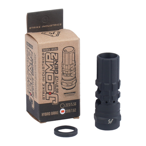 Strike Industries - JCOMP Gen2 kompenzátor pro .308 / 7,62 mm - SI-JCOMP2-308/7,62