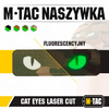 M-Tac - Morální nášivka - Kočičí oči - Laserem řezaná - MultiCam - 51009899