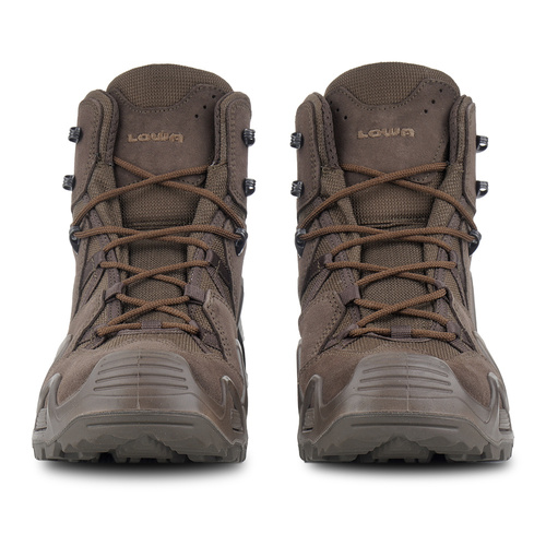 LOWA - Taktické boty ZEPHYR GTX® MID TF - Dark Brown - 310537 0493