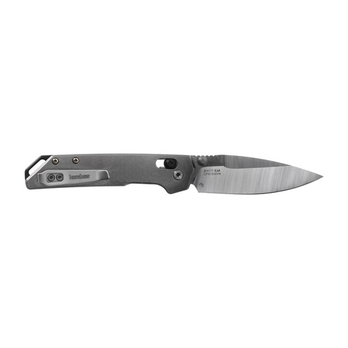 Kershaw - Zavírací nůž Mini Iridium - CPM S35VN - Reverse Tanto - DuraLock - Šedá - 2051TI