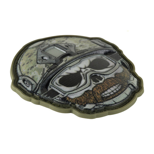 M-Tac - Emoji Patch #4 Mustache - PVC 3D - Camo - 51353504
