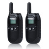 BaoFeng - Vysílačky PMR BF-T6 Panda - 0,5 W - černé - 2 ks.