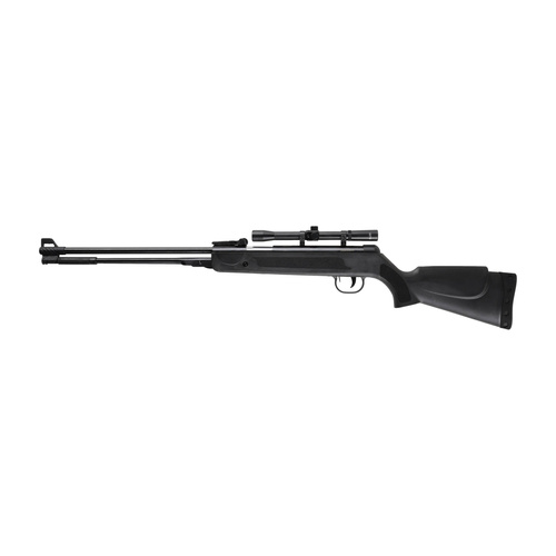 RazorGun - Vzduchovka Magnum s puškohledem 4x20 - 4,5 mm - Polymer - Černá - WF600P 4,5