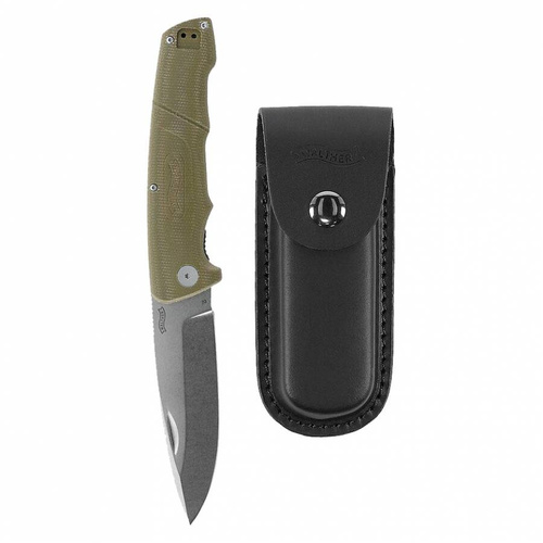 Walther - Taktický zavírací nůž GNK 2 - D2 - zelený - 5.0868