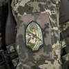 M-Tac - Nášivka s kopím Valkýry - 3D PVC - zelená Ranger - 51116601