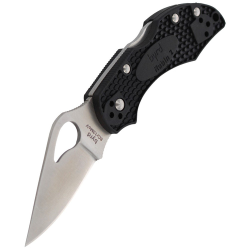 Spyderco - Nůž Byrd Robin™ 2 FRN Black - BY10PBK2