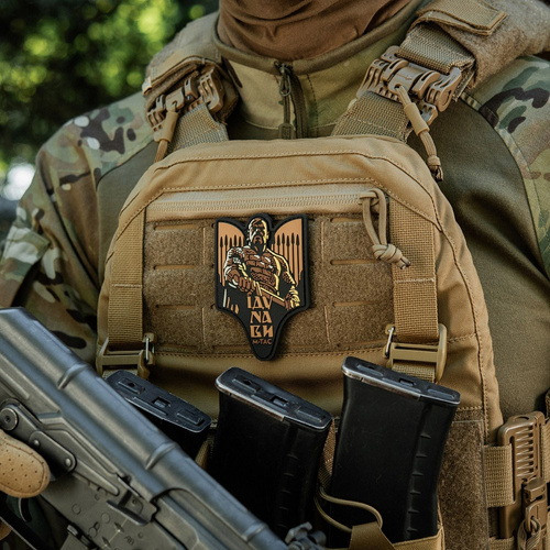 M-Tac - nášivka Svjatoslav Igorovič - PVC 3D - Kojot - 51348305