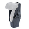 Husha - TX100P Taser Holster - Pro 50 mm opasek - Polymer - Černá - TSH-MD