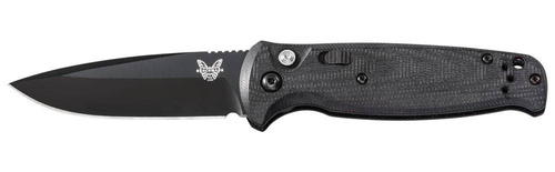 Benchmade - Zavírací nůž 4300BK CLA - 154 cm - černý - 4300BK
