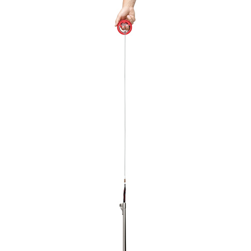 Real Avid - Čistící šňůra na trubky Bore Boss - .243/.260/6.5mm - AVBB243