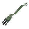 Cetacea Tactical - Šňůrka na zbraň QR s přezkou - Olive Drab - TA-QRMC-OD 