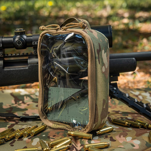 M-Tac - Elite Small Transparent Pouch - Small - Multicam - 10147008-S